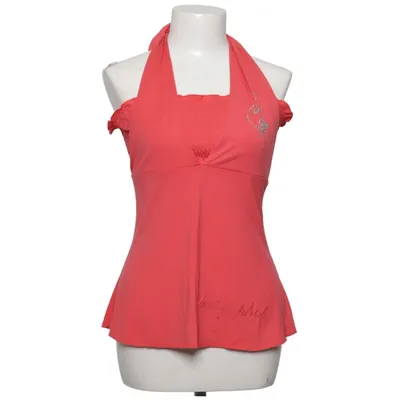 Halternecktopp (Röd) från Baby Phat Elastan, Polyester, Viskos
