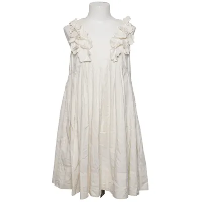 Jurk (Wit) van The Garden Collection by H&M Organisch katoen