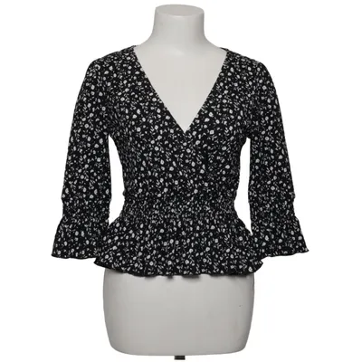 Omlottblus (Wrap Smock Tee) från Bien Bleu Elastan, Polyester