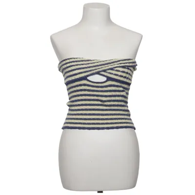 Tube top (Blauw, Geel) van Interdée Acryl