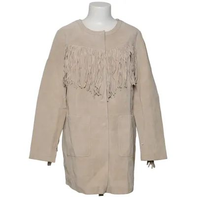 Leren jack (Jacket 201) van Goosecraft Leer, Polyester