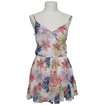 Jumpsuit (White, Multicolored) from Trixxi Polyester