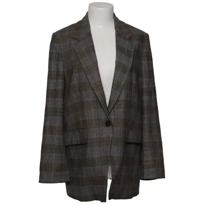 Blazer (Braun, Blau, Grau) von Drykorn Acryl, Elasthan, Polyester, Viskose, Wolle