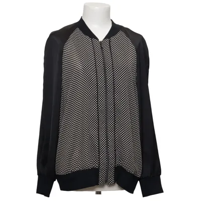 Bomberjacke (Schwarz, Weiß) von Apanage Collection Polyester
