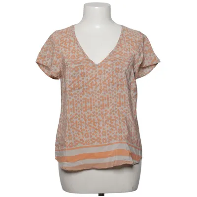 Top (Beige, Orange) from Pablo Gerard Darel Silk