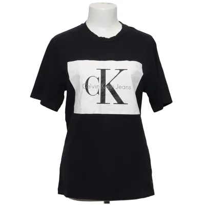 T-shirt (Regular Fit) van Calvin Klein Jeans Katoen