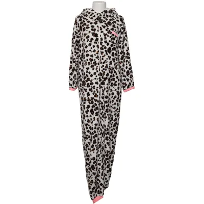 Onesie (Wit, Bruin, Roze) van Love to Lounge Elastaan, Polyester