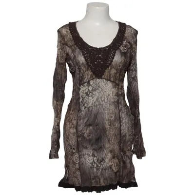 Tunic (Brown, Beige, Multicolored) from Boysen's Cotton