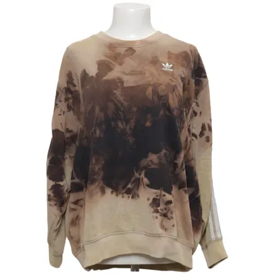 Sweatshirt (Beige, Braun, Mehrfarbig) von Adidas Originals Baumwolle, Recyceltes Polyester