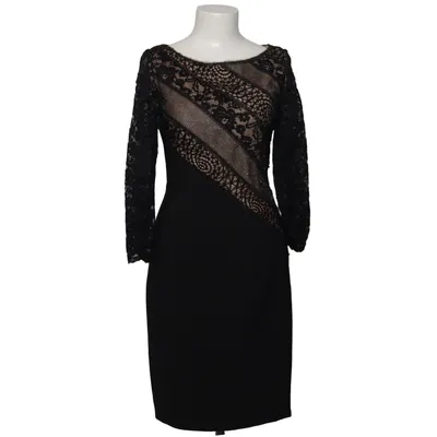 Cocktailklänning (Svart, Beige) från Terani Couture Polyester