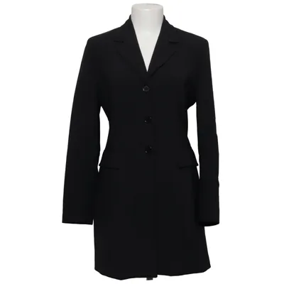 Blazer (Black) from Claude Zana Elastane, Polyester, Wool
