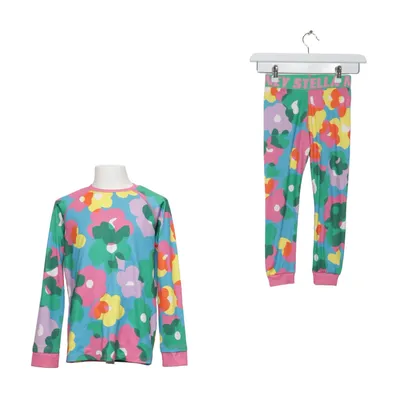 Pyjama (Snow Leggings) de Stella McCartney Kids Élasthane, Polyester