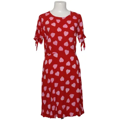 Dress (Red, Pink) from Sugarhill Viscose
