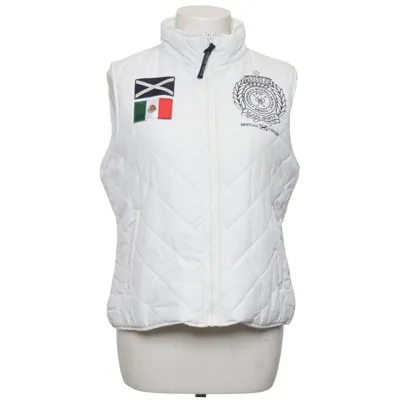 Gilet d'extérieur (Blanc) de Scapa Sports Coton, Polyester