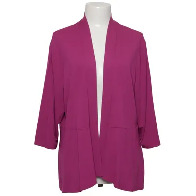 Strickjacke (Lila) von Doris Streich Elasthan, Viskose