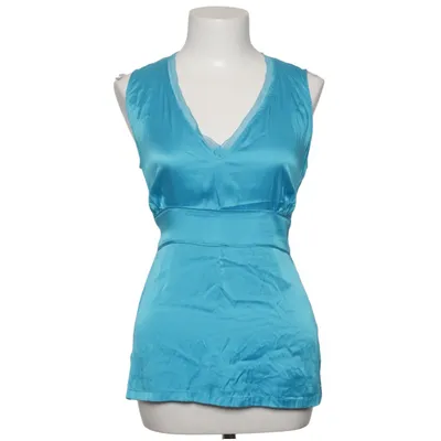 Top (Blau) von Style Butler Elasthan, Seide