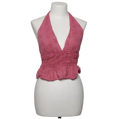 Haltertop (Roze) van Stradivarius Katoen