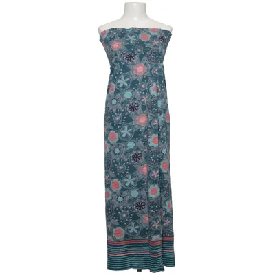 Maxikleid (Blau, Pink, Mehrfarbig) von Mantaray Baumwolle