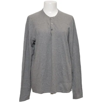 T-shirt manches longues (Gris) de Strenesse Gabriele Strehle Cachemire, Coton