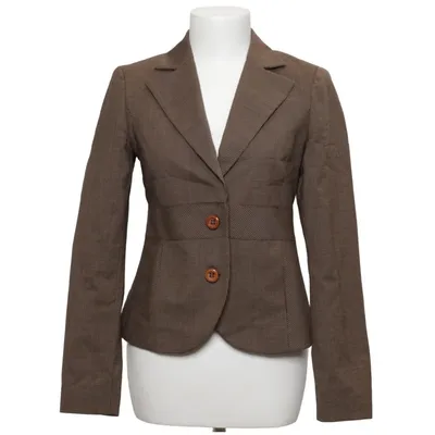 Blazer (Marron) de More & More Élasthane, Polyester, Laine
