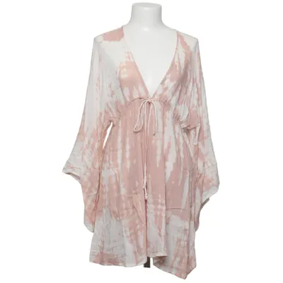 Strandjurk (Wit, Beige) van Raviya Viscose