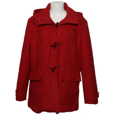 Duffle coat (Red) from Windfield Polyester, Wool
