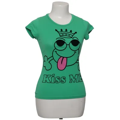 T-shirt (Groen) van Fishbone