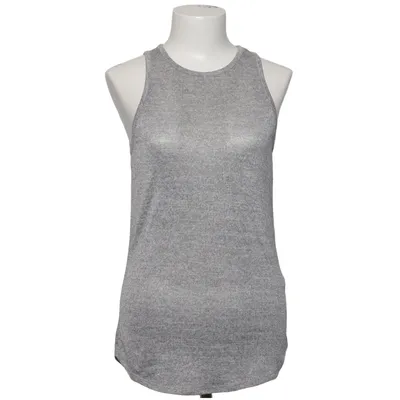 Tank Top (Gray) from Banana Republic Elastane, Polyester, Viscose
