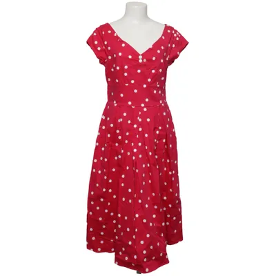 Jurk (Roze, Wit) van Dolly and Dotty Katoen, Elastaan