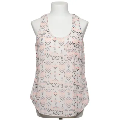 Tanktop (Wit, Meerkleurig) van Collection Pimkie Polyester