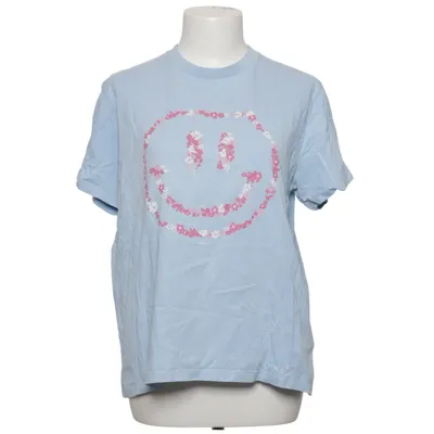 T-shirt (Blue) from Ganni Organic cotton