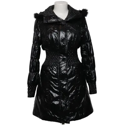 Winter coat (Black) from Gardeur Polyester, Polyurethane