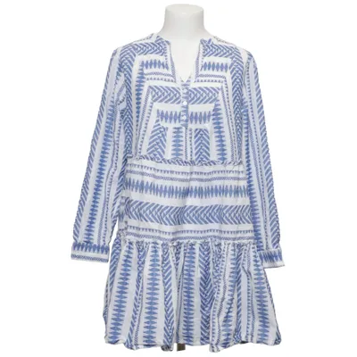 Dress (Blue, White) from About You Cotton