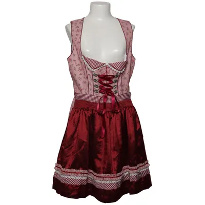 Dirndl (Rosa, Röd, Flerfärgad) från Krüger Madl Bomull, Polyester