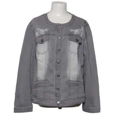 Spijkerjas (Grijs) van Himmelblau Couture by Lola Paltinger Katoen, Elastaan, Polyester, Viscose