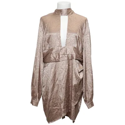 Robe (Beige) de Saint Genies Élasthane, Polyester
