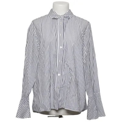 Shirt (Blauw, Wit) van Elena Miro Katoen