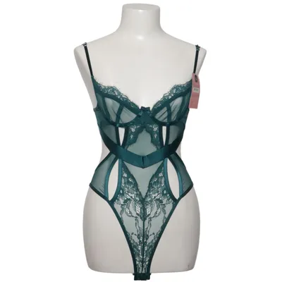 Lingerie (Vert) de Hunkemöller Coton, Élasthane, Polyamide