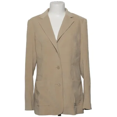 Blazer (Beige) de Hennes Collection Acétate, Élasthane, Polyester