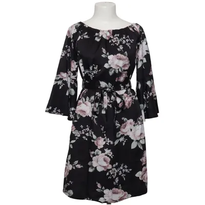 Jurk (Zwart, Roze) van Yoins Polyester