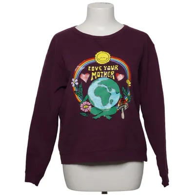 Sweatshirt (Lila, Mehrfarbig) von Hanes