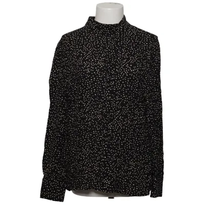 Blouse (Black, White) from Yaya Women Viscose