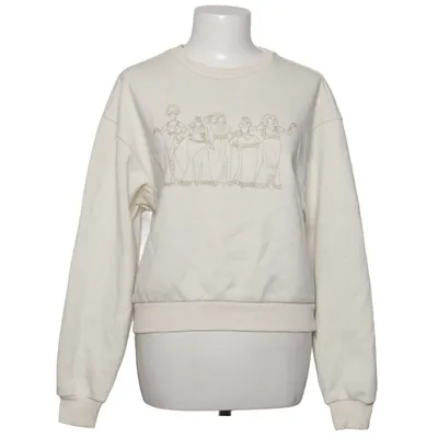 Sweatshirt (White) from Hercules Cotton, Polyester