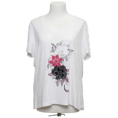 T-shirt (Blanc, Rose, Noir) de Frank Walder Élasthane, Viscose