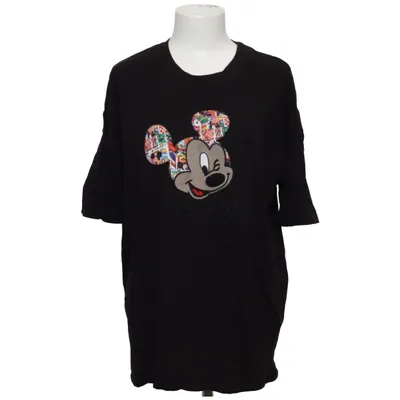 T-shirt (Zwart, Meerkleurig) van Disney Katoen