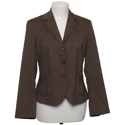 Blazer (Braun) von Selection by s.Oliver Acetat, Elasthan, Polyester, Viskose