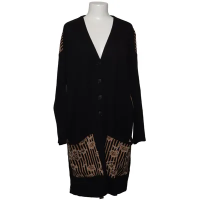Cardigan (Black, Beige) from Isolde Roth Acrylic, Cotton, Viscose, Wool