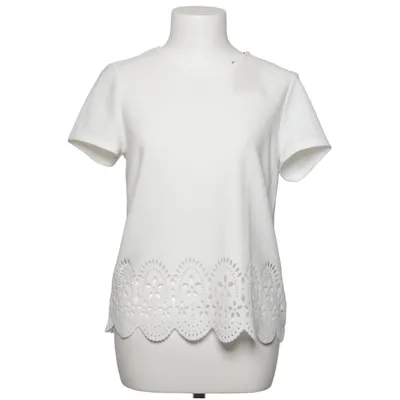 Top (White) from Atmosphere Elastane, Polyester