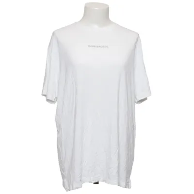 T-shirt (Weiß) von Gains & Roses Elasthan, Modal