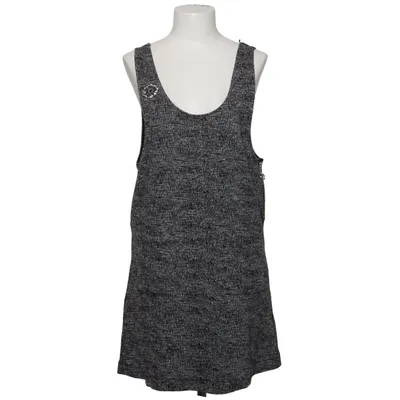 Kjole (Grå, Sort) fra Batik Bomuld, Elastan, Polyester, Viscose